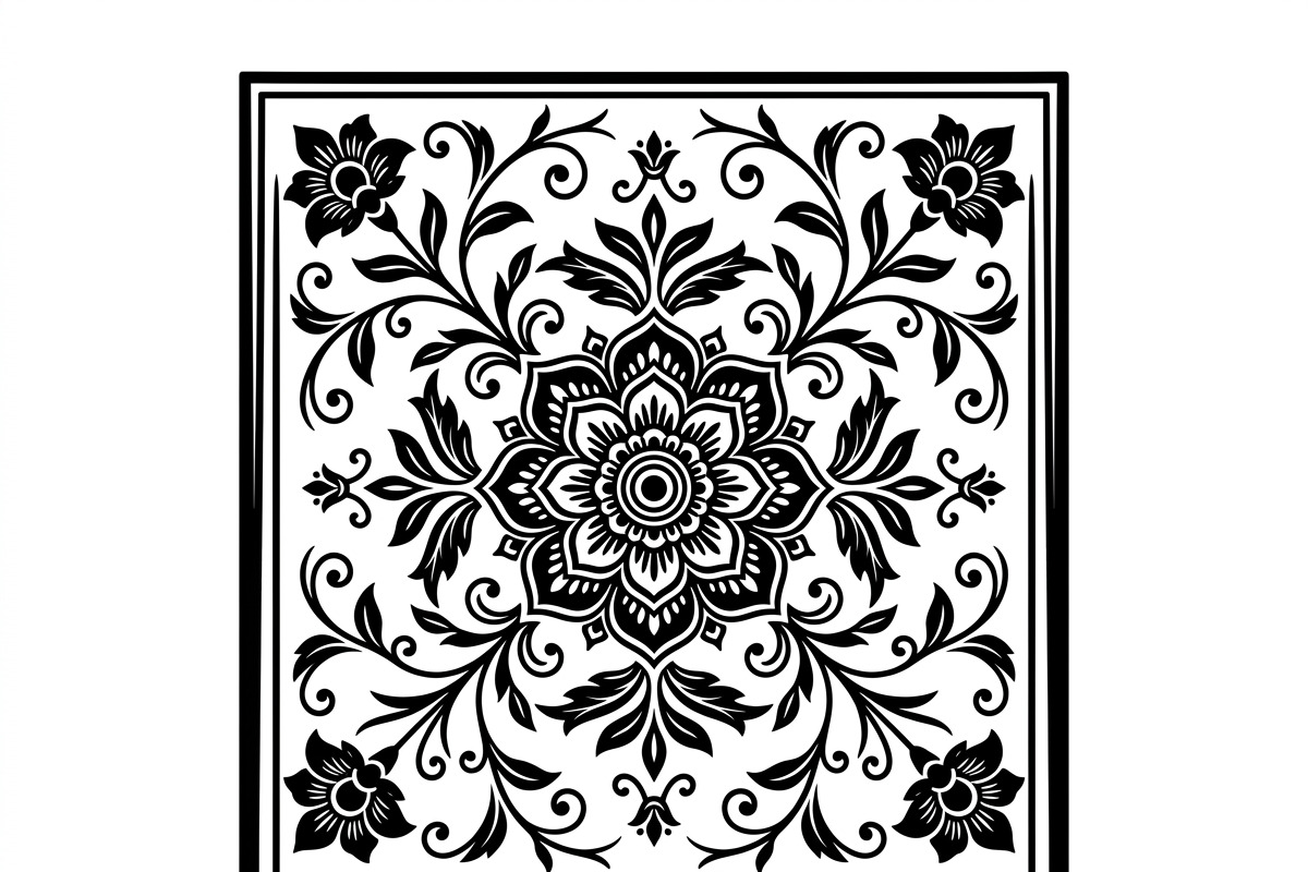 50 Elegant Floral Ornament Bundle, a Decorative Illustration by Amazin_art (Photo 14 of 29)