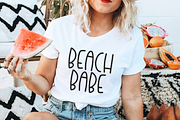 Beach Bikini | Fun Handwritten Font, a Font by KA Designs (Thumbnail 2 of 10)