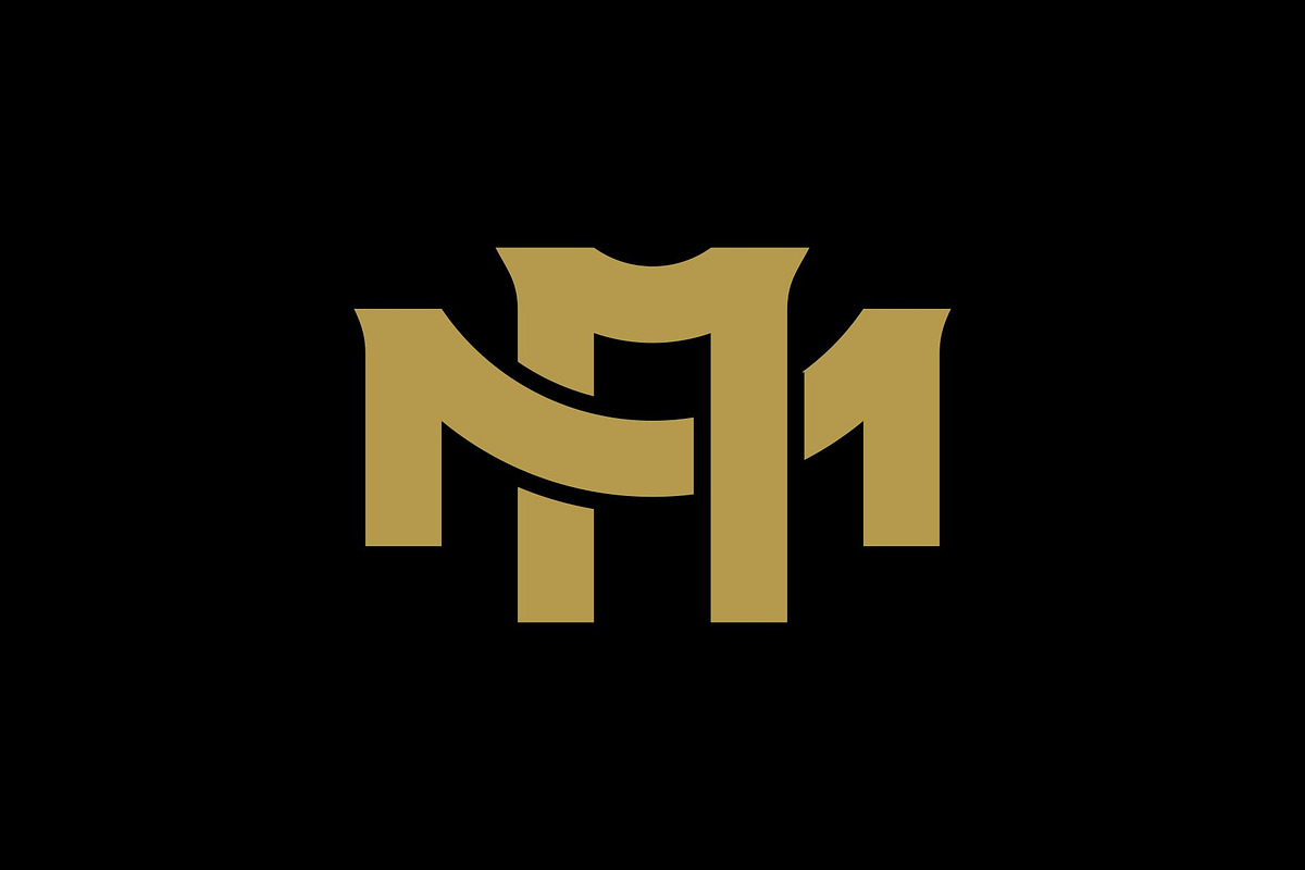Monogram Letter MM Logo, a Branding & Logo Template by Buqancreative (Photo 4 of 4)