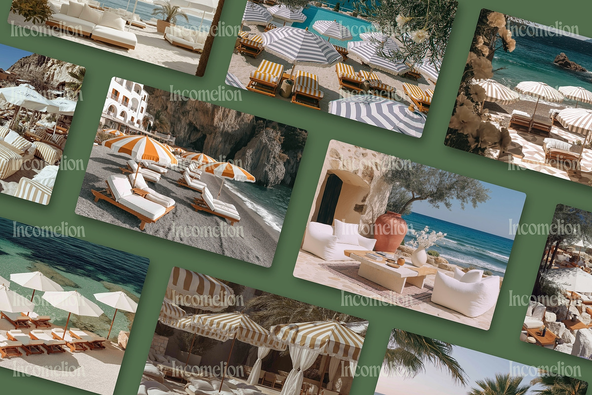55 Luxury Mediterranean Beaches, a Holiday Photo by Incomelion (Photo 6 of 13)
