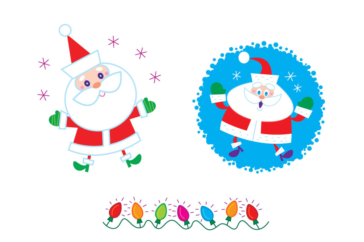 Christmas Fun Kit, an Illustration by steckfigures (Photo 3 of 4)