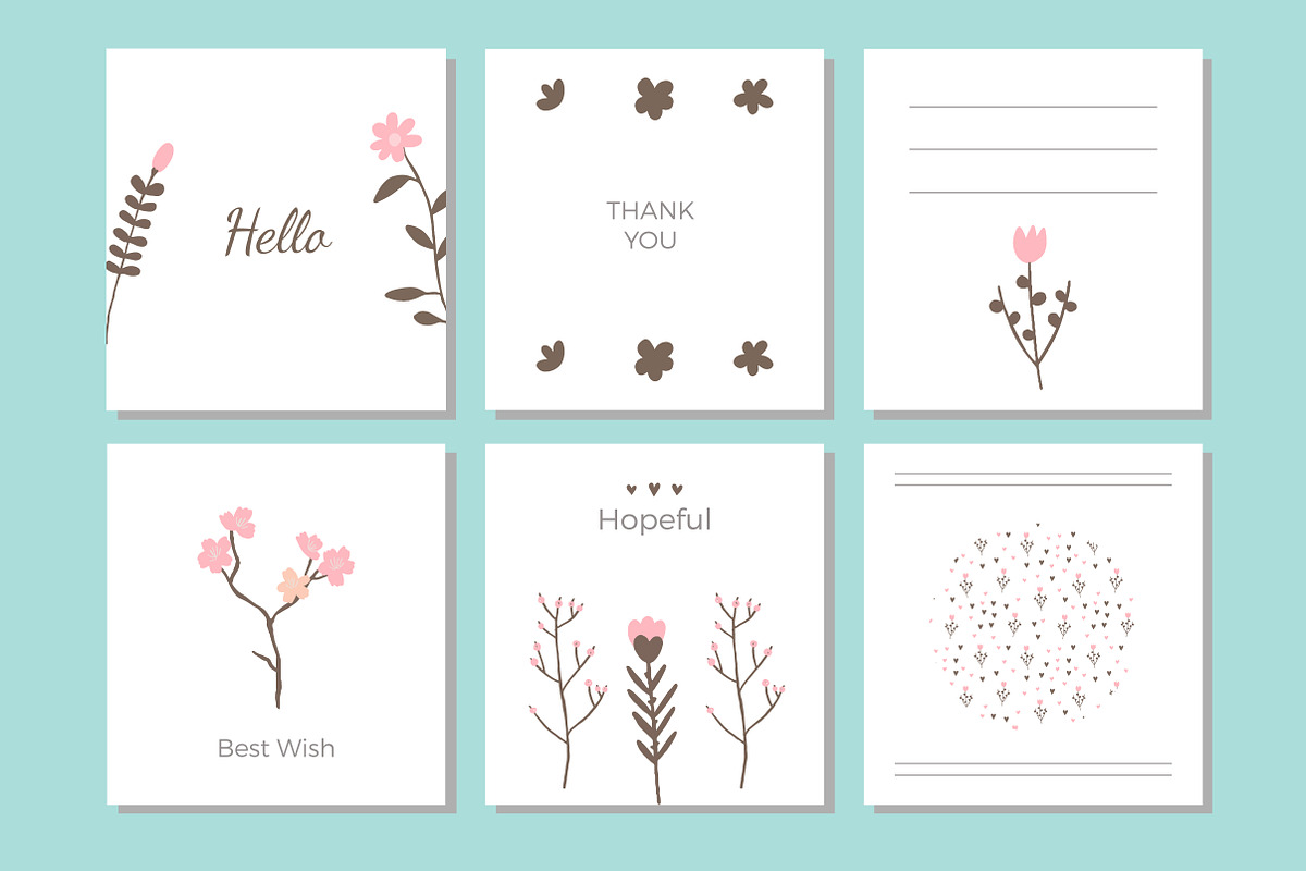 Scandinavian - Herbs and Flowers, an Object Illustration by Paperly Studio (Photo 4 of 4)