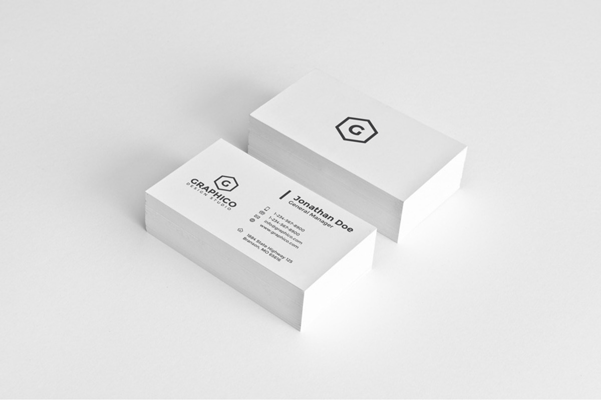 Simple Business Card Bundle - 3, a Business Card Template by ND Design (Photo 5 of 9)