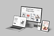 Multi Devices Responsive Mockup, a Device Mockup by lamorastudio (Thumbnail 7 of 11)