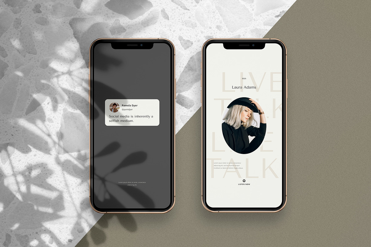 Influencer Instagram Pack | PS CANVA, a Social Media Template by Visuel Colonie® (Photo 8 of 18)