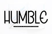 HUMBLE, a Handwritten Font by FreshTypeINK (Thumbnail 1 of 7)