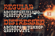 Buffalo Range - Slab Serif Font, a Slab Serif Font by HipFonts (Thumbnail 8 of 10)