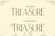 Milady, a Font by deadlock studio (Thumbnail 3 of 6)