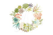 Wedding Succulents Floral clipart, an Illustration by GraphicMarket (Thumbnail 3 of 3)