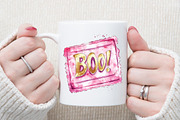 Pink Ephemera Halloween Clipart, an Illustration by Sublimation Artist (Thumbnail 5 of 6)