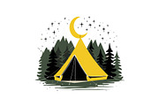 Outdoor Camping Badge Bundle, an Object Graphic by Gfx_Store (Thumbnail 8 of 13)