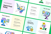 400 The Digital Stack Illustrations, a Technology Illustration by Vectors Market (Thumbnail 5 of 10)