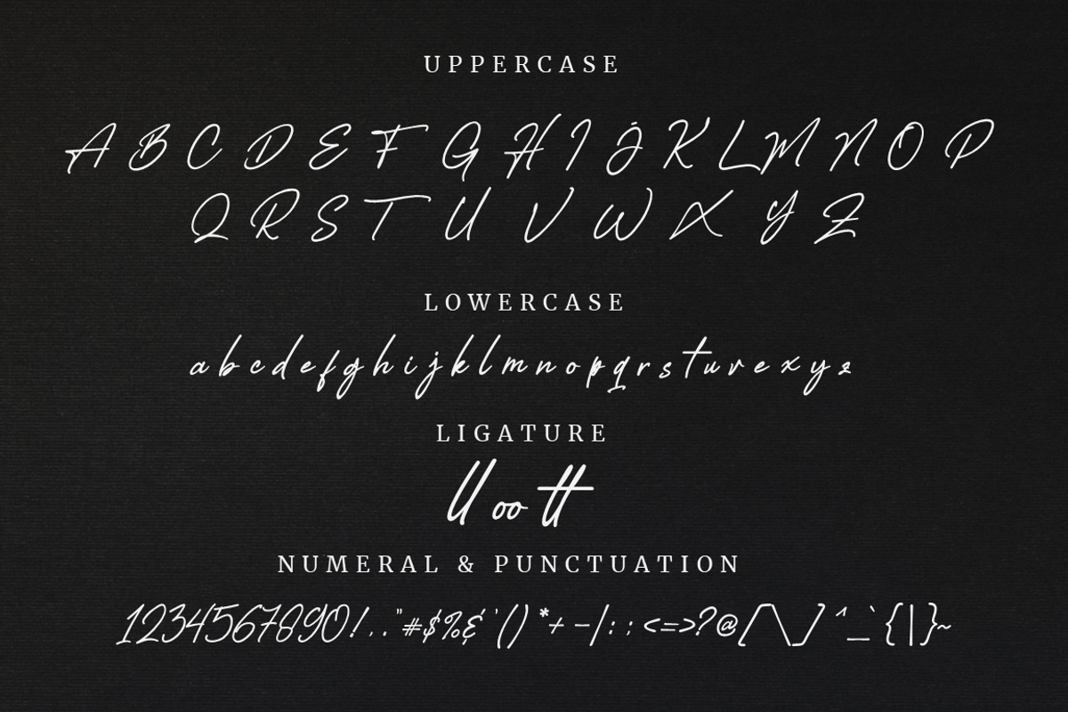 Battavia Hill, a Script Font by rizal_yustriadi (Photo 8 of 9)