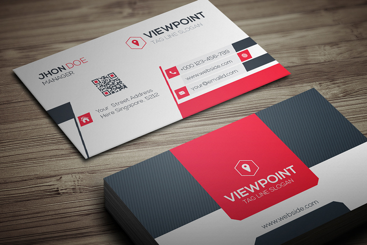 Business Card, a Business Card Template by GenerousArt (Photo 2 of 3)