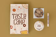 Slapstick - Ligature Fancy Font, a Sans Serif Font by Hamz Studio (Thumbnail 8 of 16)