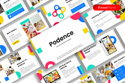 Podence – Education PowerPoint, a Presentation Template by kreatifreya (Thumbnail 1 of 5)