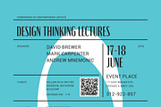Design Conference Event Poster, a Flyer Template by Danil Polshin (Thumbnail 7 of 9)