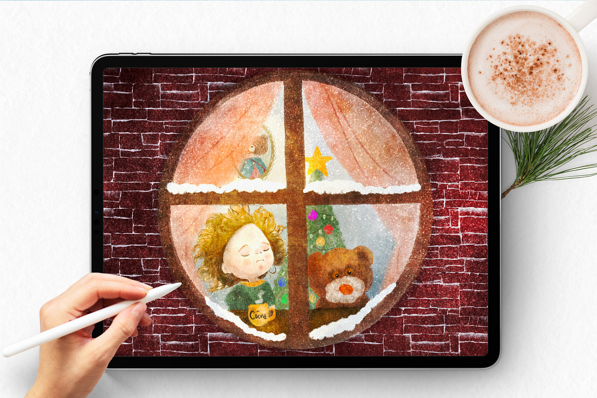 Totally Texture For Procreate, a Brush Add-On by Sofydoll Designs (Photo 3 of 8)