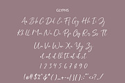 Chabellita Handwritten Font, a Script Font by Lythcreative (Thumbnail 7 of 7)