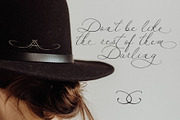 Maria Louisa Script Font, a Script Font by MLT DESIGN LAB (Thumbnail 6 of 16)