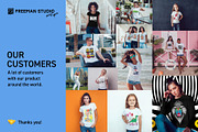 Tank-Top Mockup, an Apparel Mockup by Freeman Studio (Thumbnail 10 of 15)