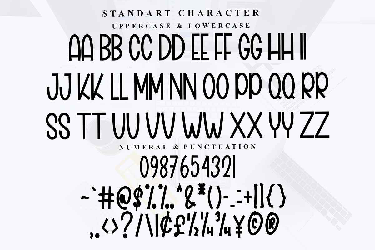 Vintage Spooky, a Handwritten Font by FreshTypeINK (Photo 5 of 8)
