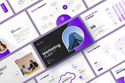 Marketing Plan Presentation, a Presentation Template by KreateTribe (Thumbnail 3 of 5)