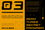 Guinsa Blur, a Sans Serif Font by Craft Supply Co. (Thumbnail 3 of 8)