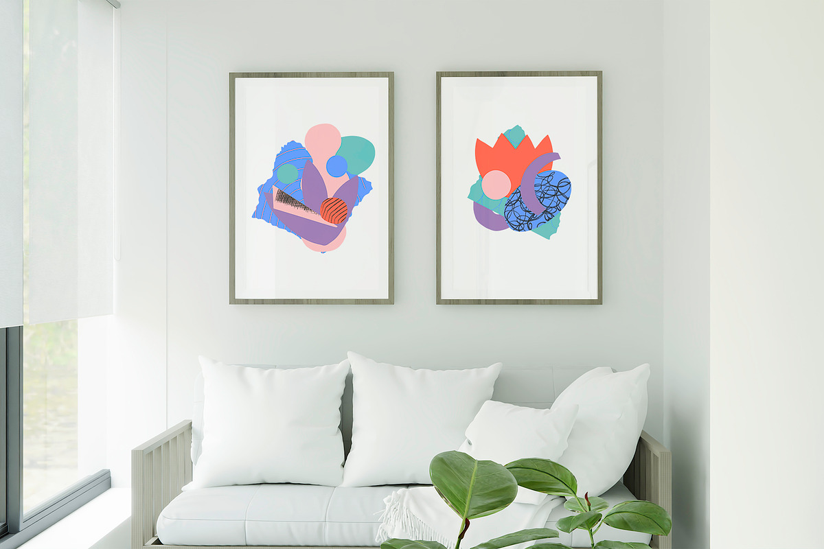 Modern & abstract. Pencil textures., an Object Graphic by Alona Savchuk (Photo 2 of 12)