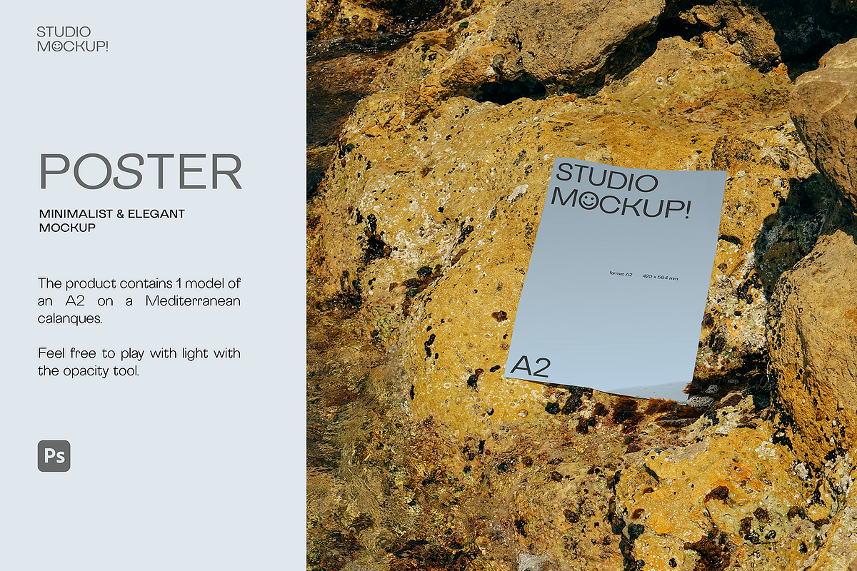MERMAID, a Graphic by Le Studio Mockup (Photo 1 of 4)