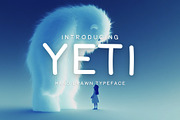 Yeti - Hand Drawn Font, a Sans Serif Font by HipFonts (Thumbnail 1 of 3)