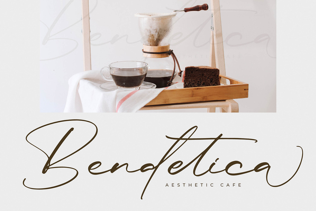 Rulligedro Modern Calligraphy Script, a Script Font by Letterena Studios Script (Photo 6 of 15)