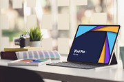 24 iPad Pro Mockup #1, an iPad Mockup by Walentin (Thumbnail 23 of 25)