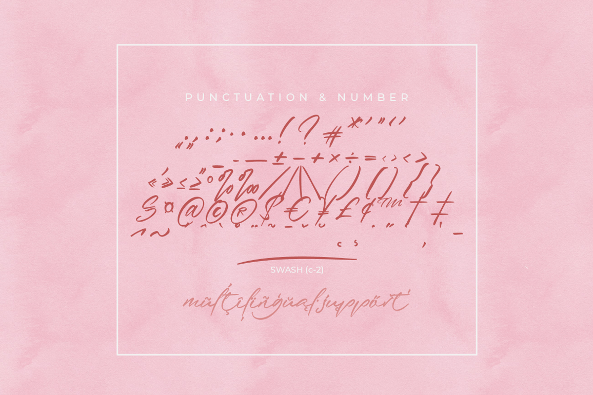 Just Quoting | A Script Font, a Script Font by Colllab Studio (Photo 17 of 24)