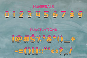 Back To School - 6 Color Fonts, a Graphic by Adalin Shop (Thumbnail 9 of 19)