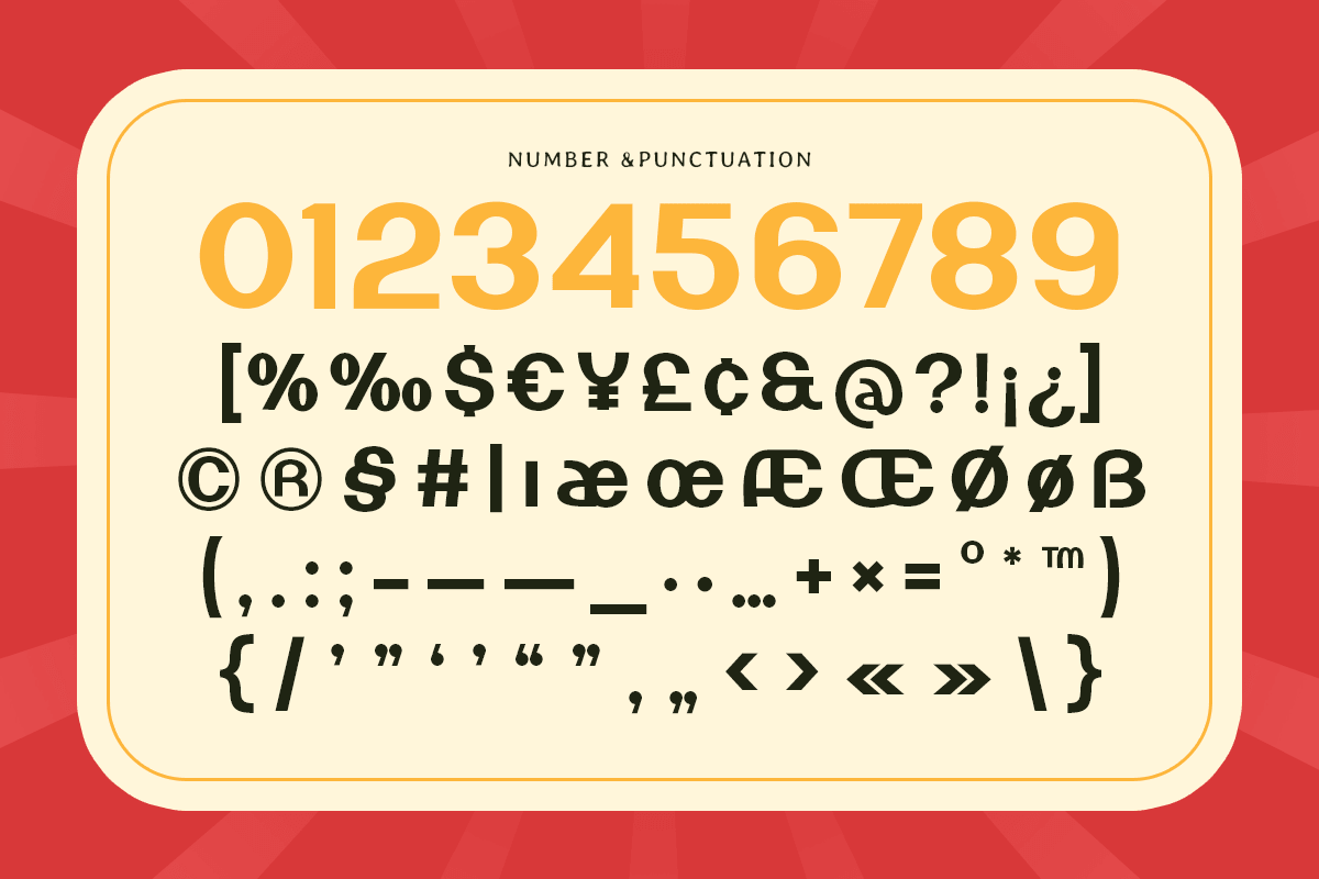 Magron - Unique Food Branding Font, a Sans Serif Font by Sensatype (Photo 10 of 13)
