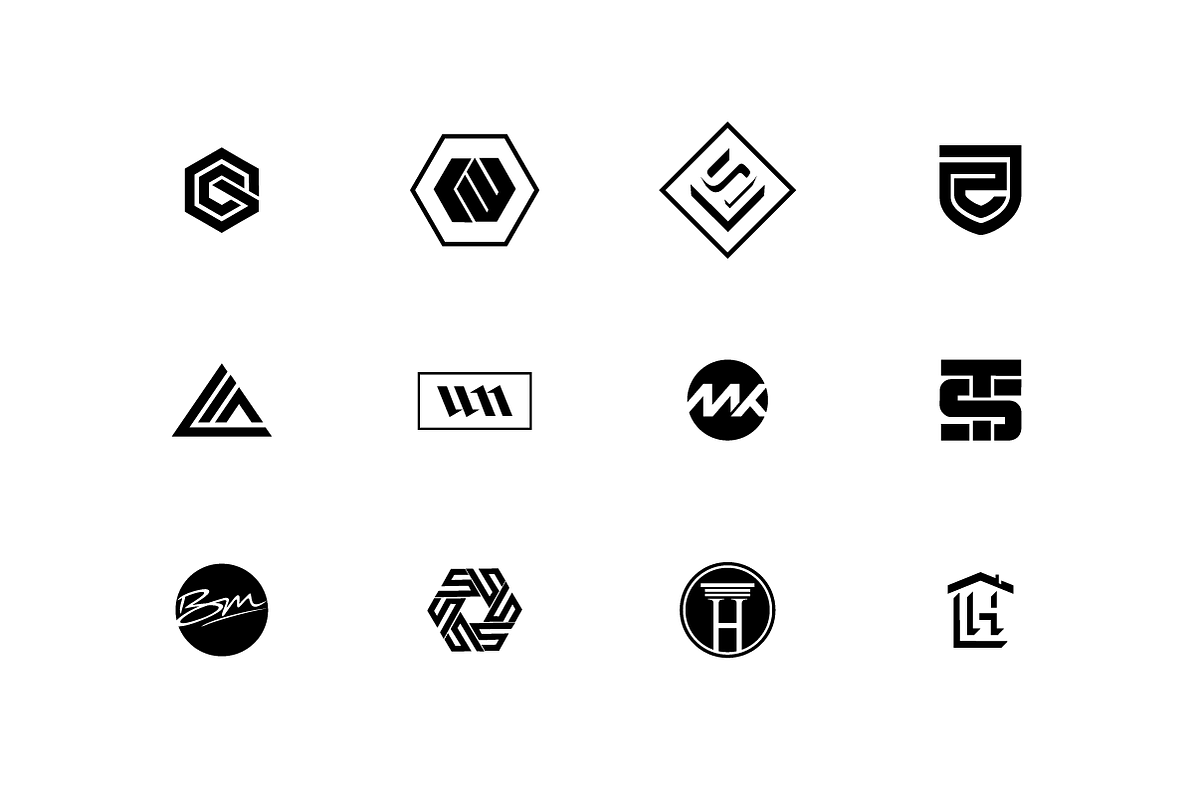 120 Simple Logos, a Branding & Logo Template by hellothere (Photo 7 of 11)