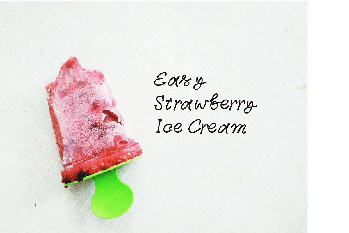 StrawberryFont preview 3