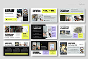 Financial & Investment Powerpoint, a Presentation Template by fluffstudio (Thumbnail 2 of 4)