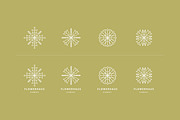 6 Mandalas with Design Elements, a Branding & Logo Template by The Store (Thumbnail 6 of 12)