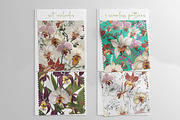 Hand drawn vector orchids, a Decorative Illustration by FleurArt (Thumbnail 7 of 11)