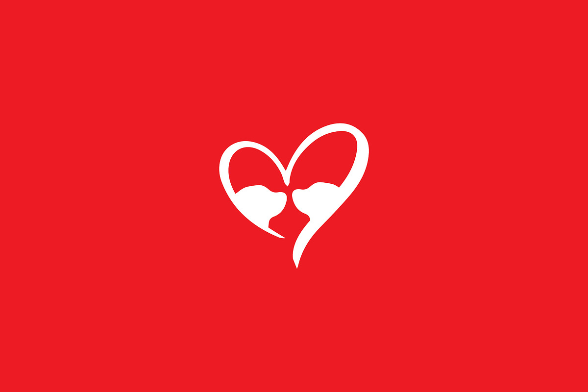 Dog Love Logo, a Branding & Logo Template by Abir Hossain Waffi (Photo 3 of 5)
