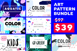 Art Pattern Bundle
