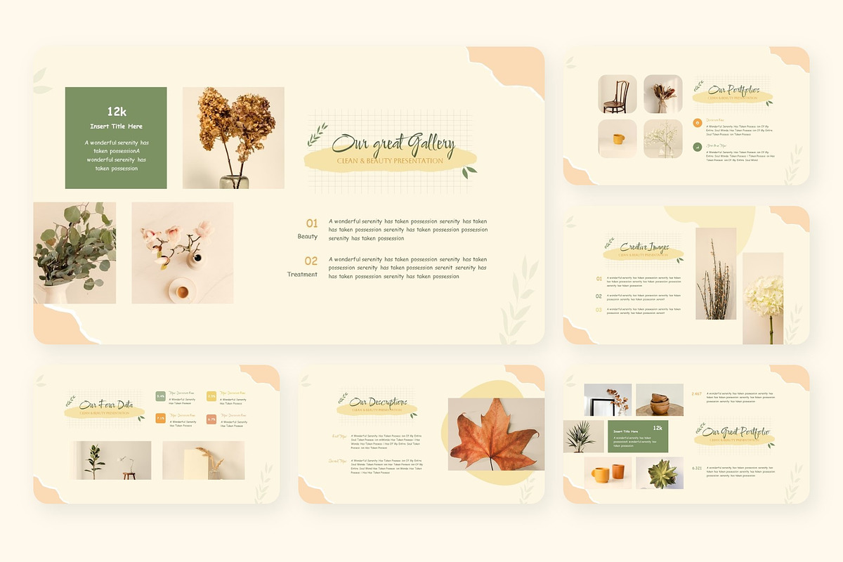 Orchid Powerpoint, a Presentation Template by NecrolitSlide (Photo 3 of 12)