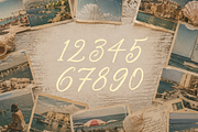 Saltwater Verse Vintage Script Font, a Script Font by HipFonts (Thumbnail 2 of 15)