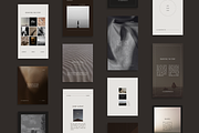 Brown and Beige Instagram Templates, a Social Media Template by IRISEA DESIGNS (Thumbnail 6 of 6)