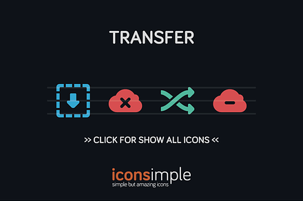 iconsimple: transfer