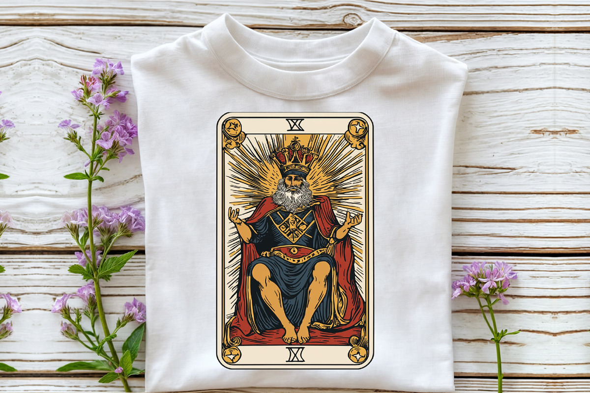 Snarky Funny Tarot Card Bundle, an Illustration by SinaCreation (Photo 4 of 5)