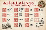 Petrovica - Russian Emperor font, a Font by Shimanov Types (Thumbnail 4 of 7)