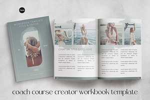 Coaching Course Workbook Template